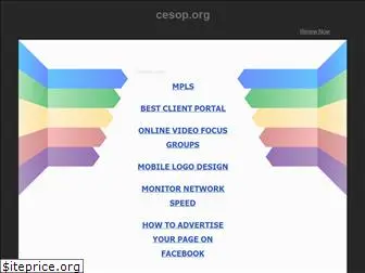 cesop.org