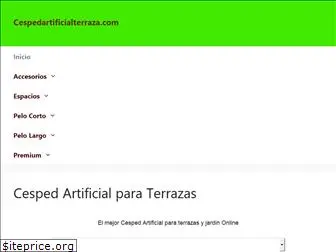 cespedartificialterraza.com