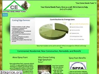 cesprayfoam.com