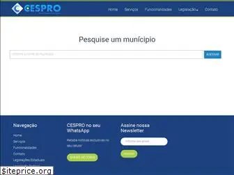 cespro.com.br