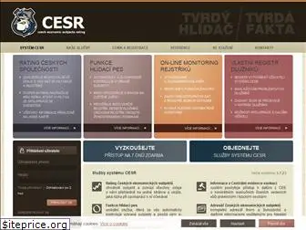 cesr.cz