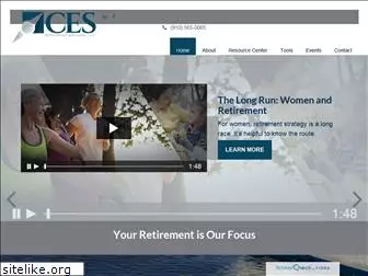 cesretirement.com