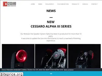 cessaro-horn-acoustics.com