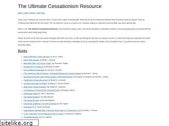 cessationism.com