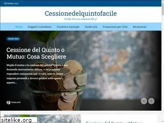 cessionedelquintofacile.com