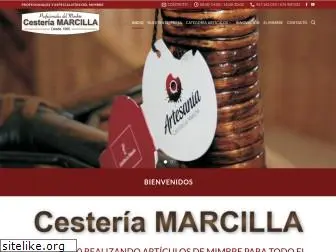 cesteriamarcilla.com