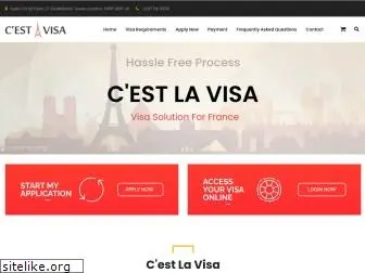 cestlavisa.co.uk