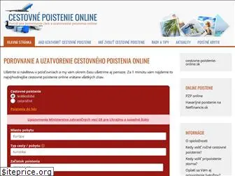 cestovne-poistenie-online.sk