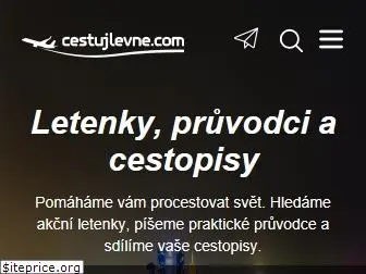 cestujlevne.com