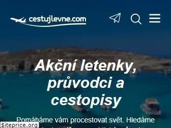 cestujlevne.cz