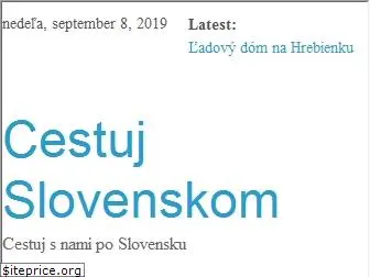 cestujslovenskom.sk