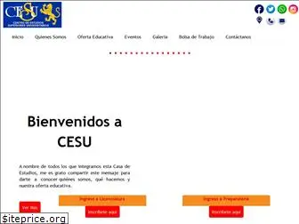 cesu.com.mx