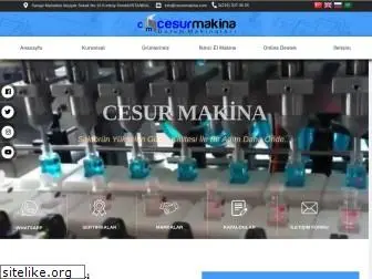 cesurmakine.com.tr