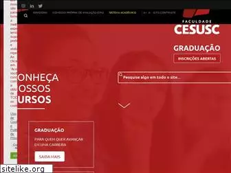 cesusc.edu.br
