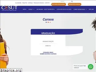 cesut.edu.br