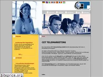 cet-telemarketing.com