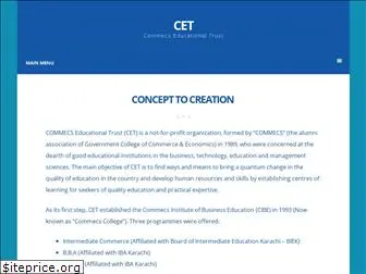 cet.edu.pk