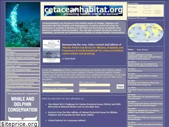 cetaceanhabitat.org