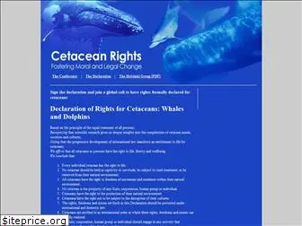 cetaceanrights.org