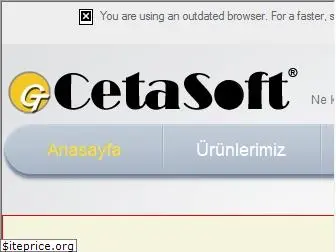 cetasoft.com.tr