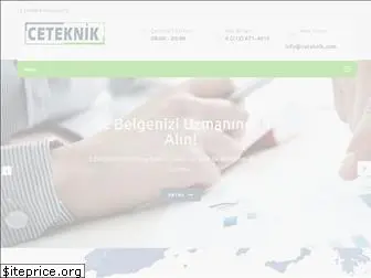 ceteknik.com