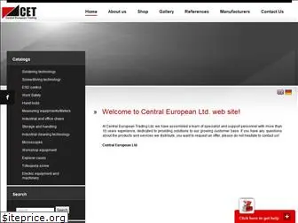 cetelectronics.com