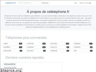 cetelephone.fr