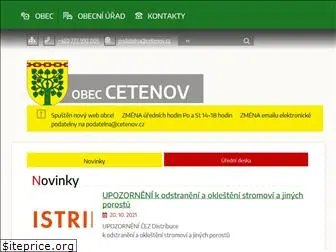 cetenov.cz