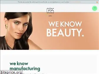 cetescosmetics.com