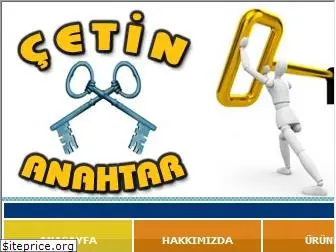 cetinanahtar.com