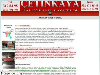 cetinkayahaliyikama.com