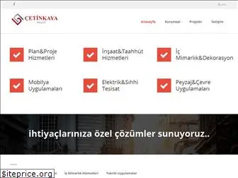 cetinkayainsaatas.com