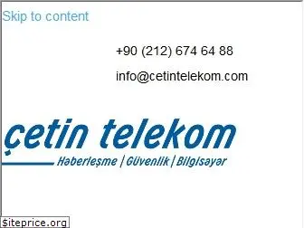 cetintelekom.com