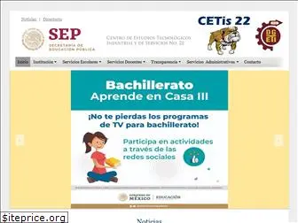 cetis22.edu.mx