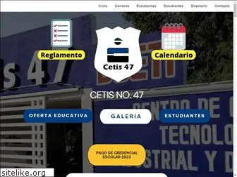 cetis47.edu.mx