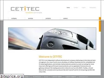 cetitec.com