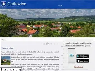 cetkovice.cz