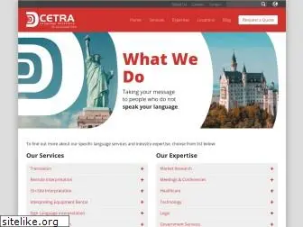 cetra.com