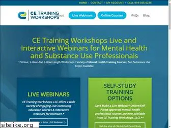 cetrainingworkshops.com