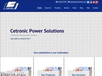 cetronicpower.com