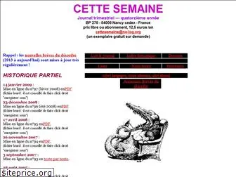 cettesemaine.info