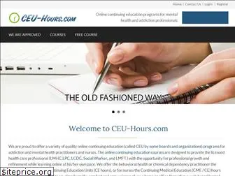 ceu-hours.com