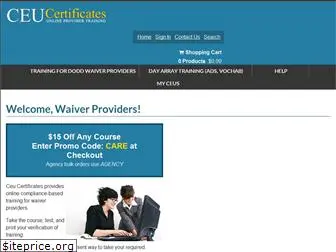 ceucertificates.com