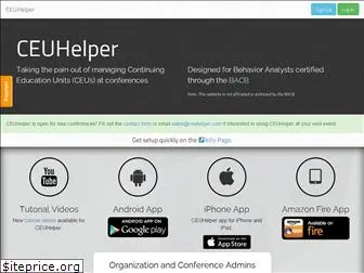 ceuhelper.com