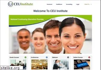 ceuinstitute.net