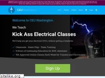 ceuwashington.com