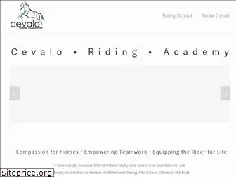 cevaloridingacademy.org