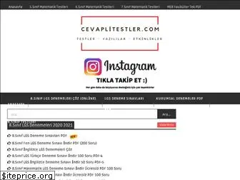 cevaplitestler.com