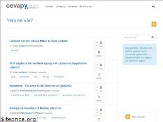 cevapy.com