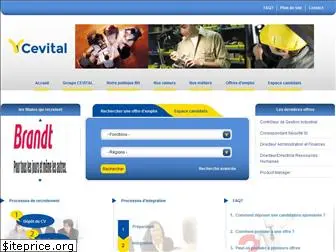 cevital-recrute.com